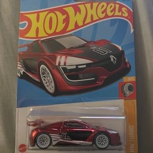 Hot Wheels RENAULT SPORT R.S. Supertreasure hunt and a non super treasure hunt